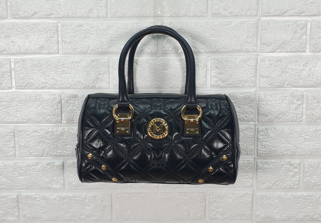 메트로시티 퀼팅 보스턴 토트백 상품이미지1