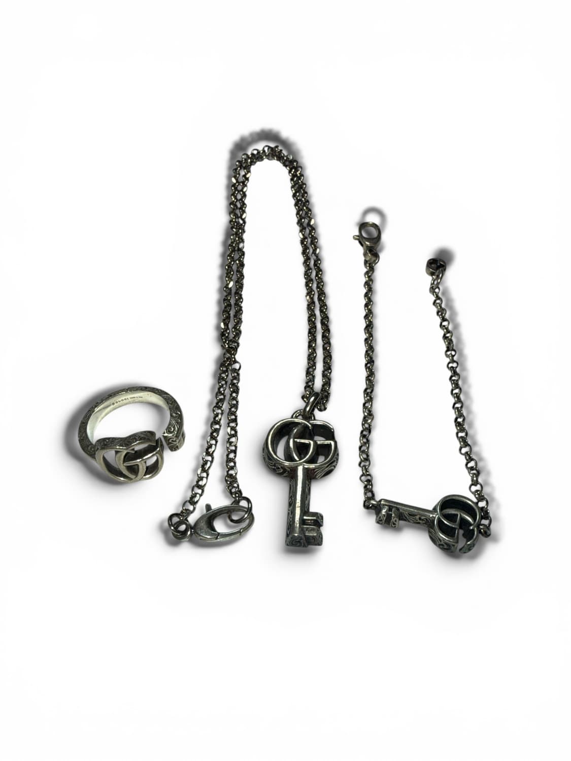 Gucci double G logo 삼총사 상품이미지1