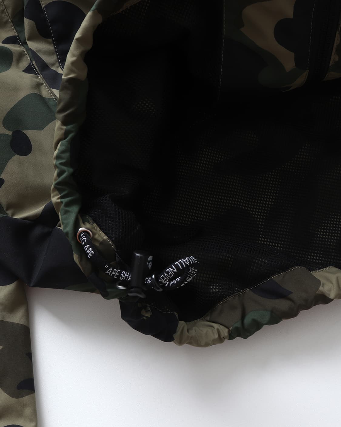베이프 A BATHING APE 1st Camo Nylon Jacket 상품이미지7