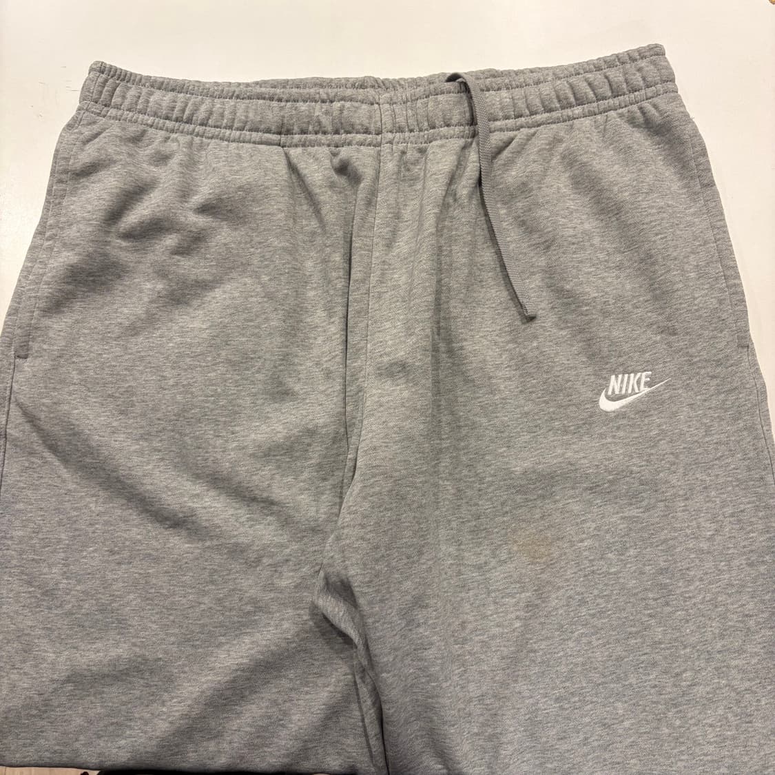 [2XL] 나이키 NSW 프렌치 테리 회색 트레이닝 바지 B358 상품이미지3