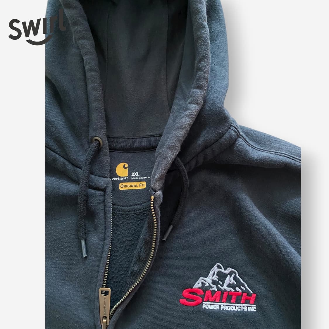 🌊Carhartt Zip-up hoodie 상품이미지4