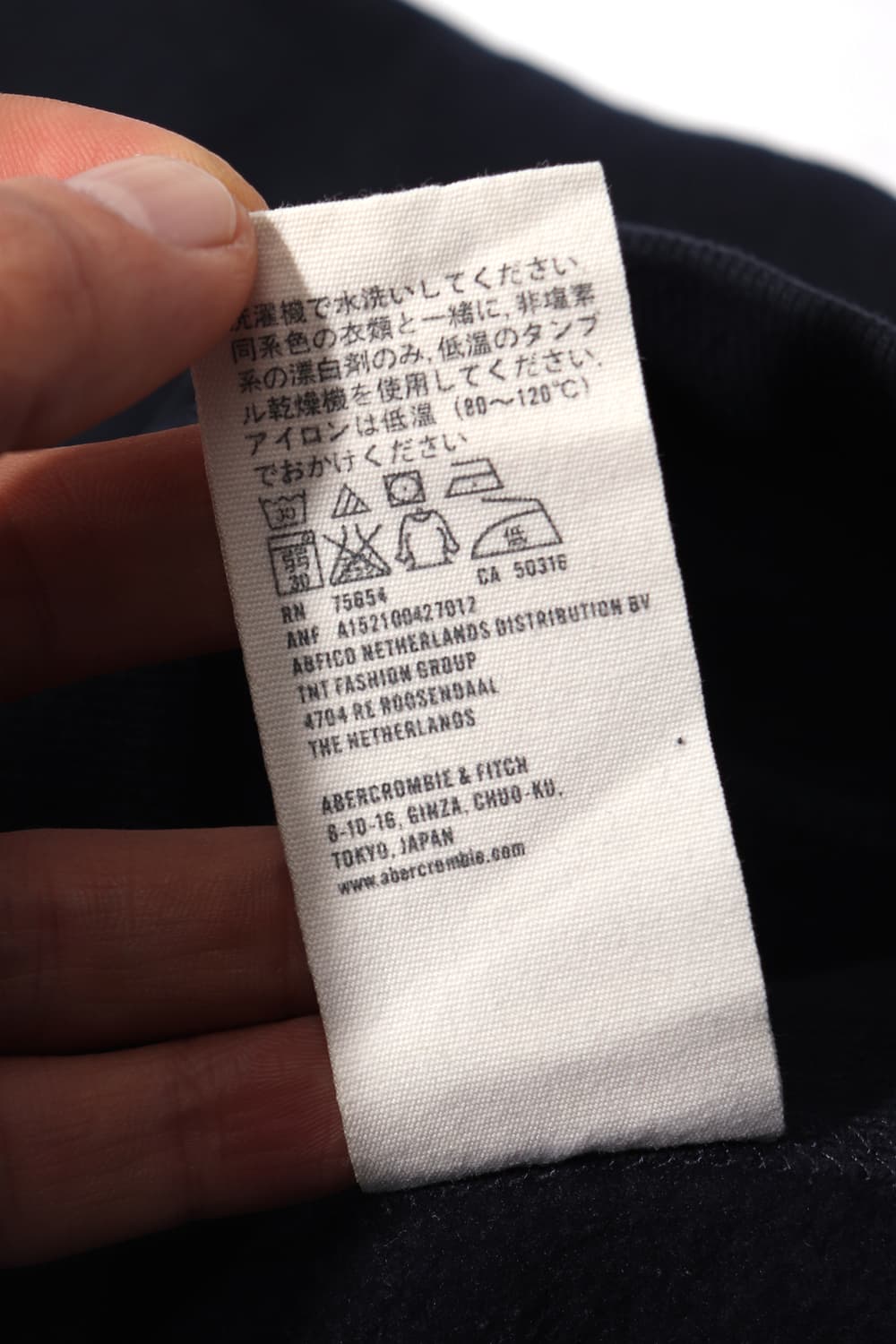 ABERCROMBIE 시그니처 로고 후드티 women M 상품이미지6