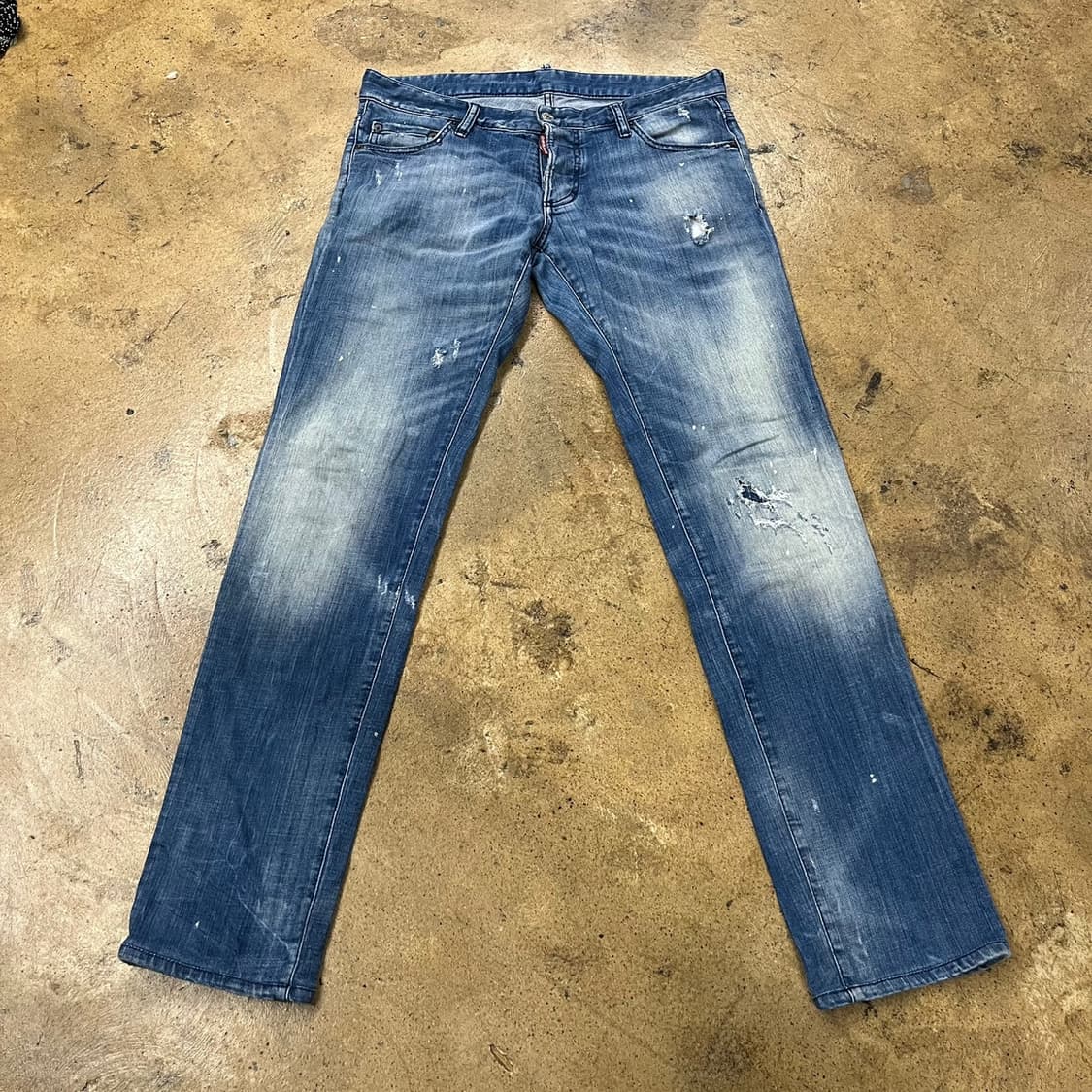 [정품/50] Dsquared2 디스퀘어드 데님 청바지 b17 상품이미지2