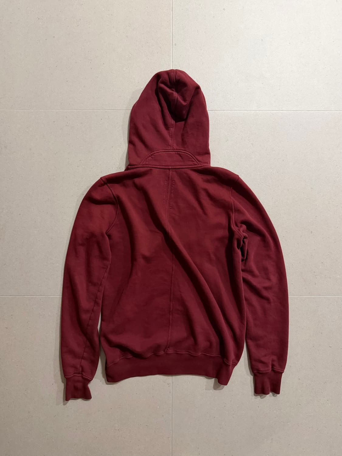 릭오웬스 다크쉐도우 김프 후드집업 상품이미지3