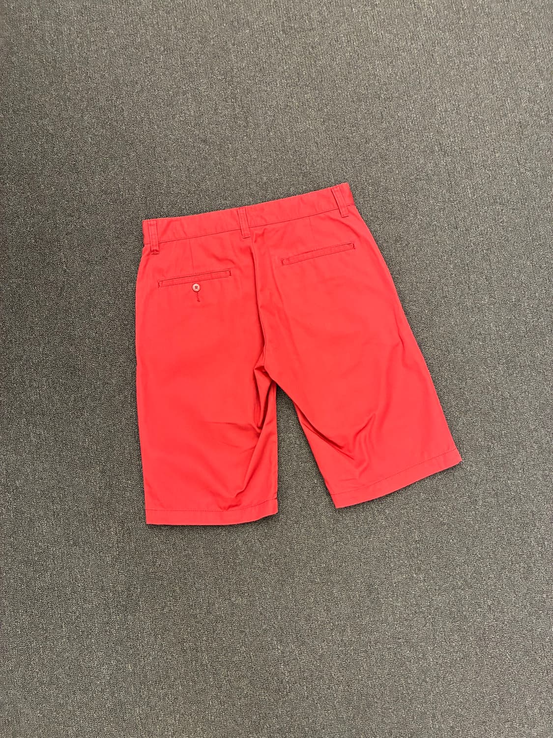 L)Dickies 빈티지 레드 코튼 쇼츠 상품이미지5
