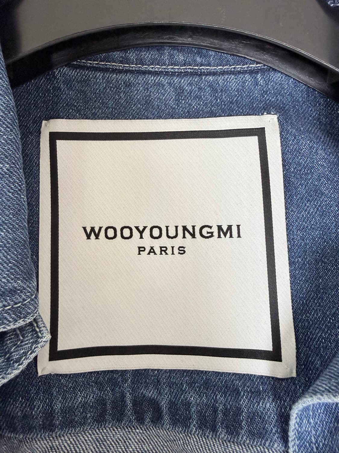 우영미 데님 자켓 블루  (48)8장일괄 구매시 이상품 드립니다 상품이미지6