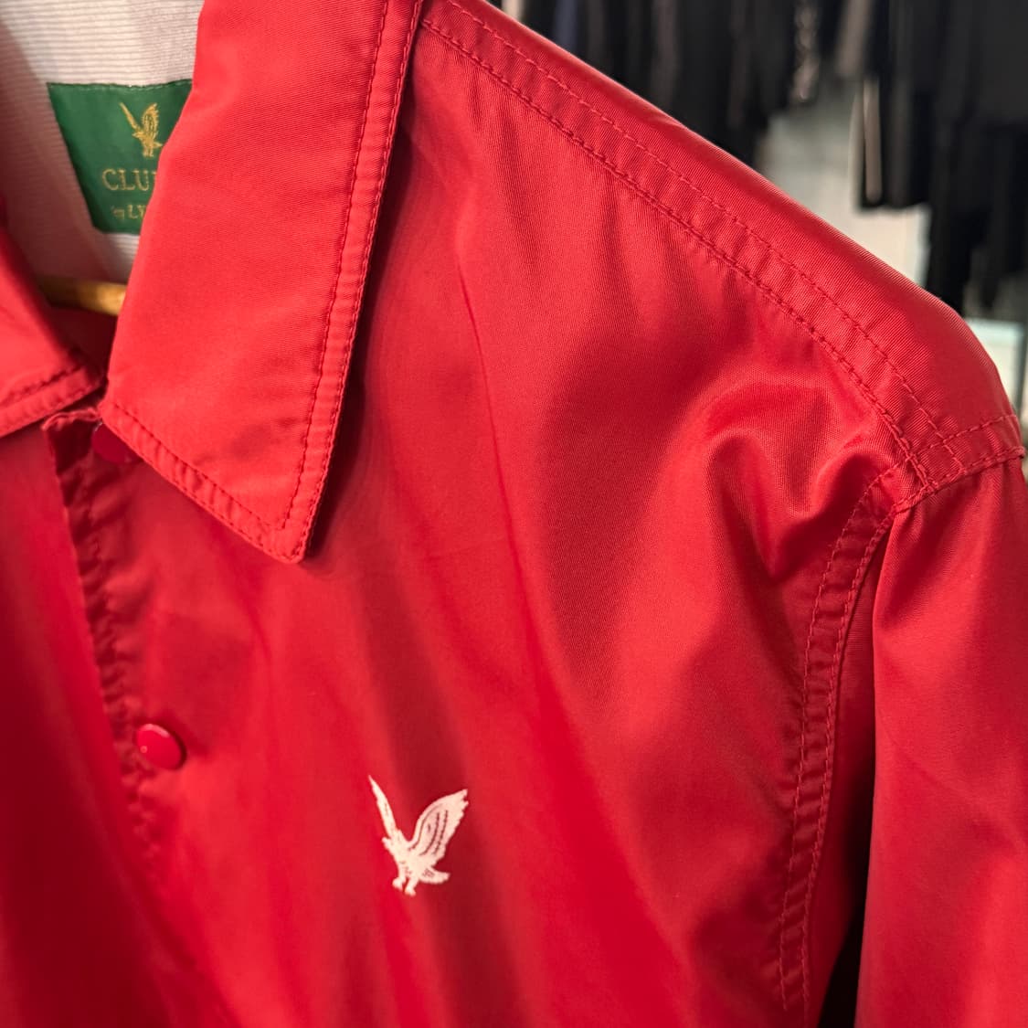 [L] 라일리앤스콧 빈티지 코치자켓  상품이미지3