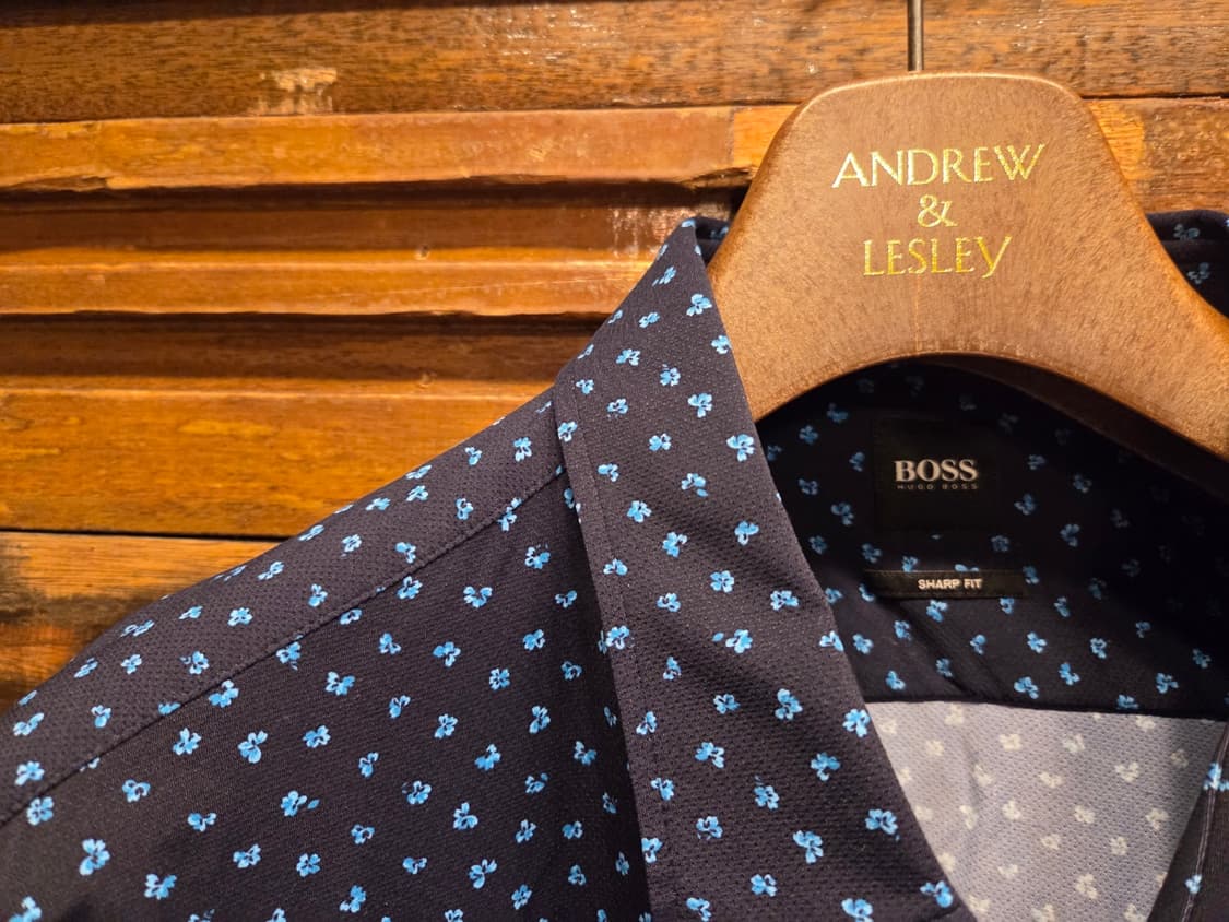 휴고보스 블랙라벨 셔츠 상품이미지3