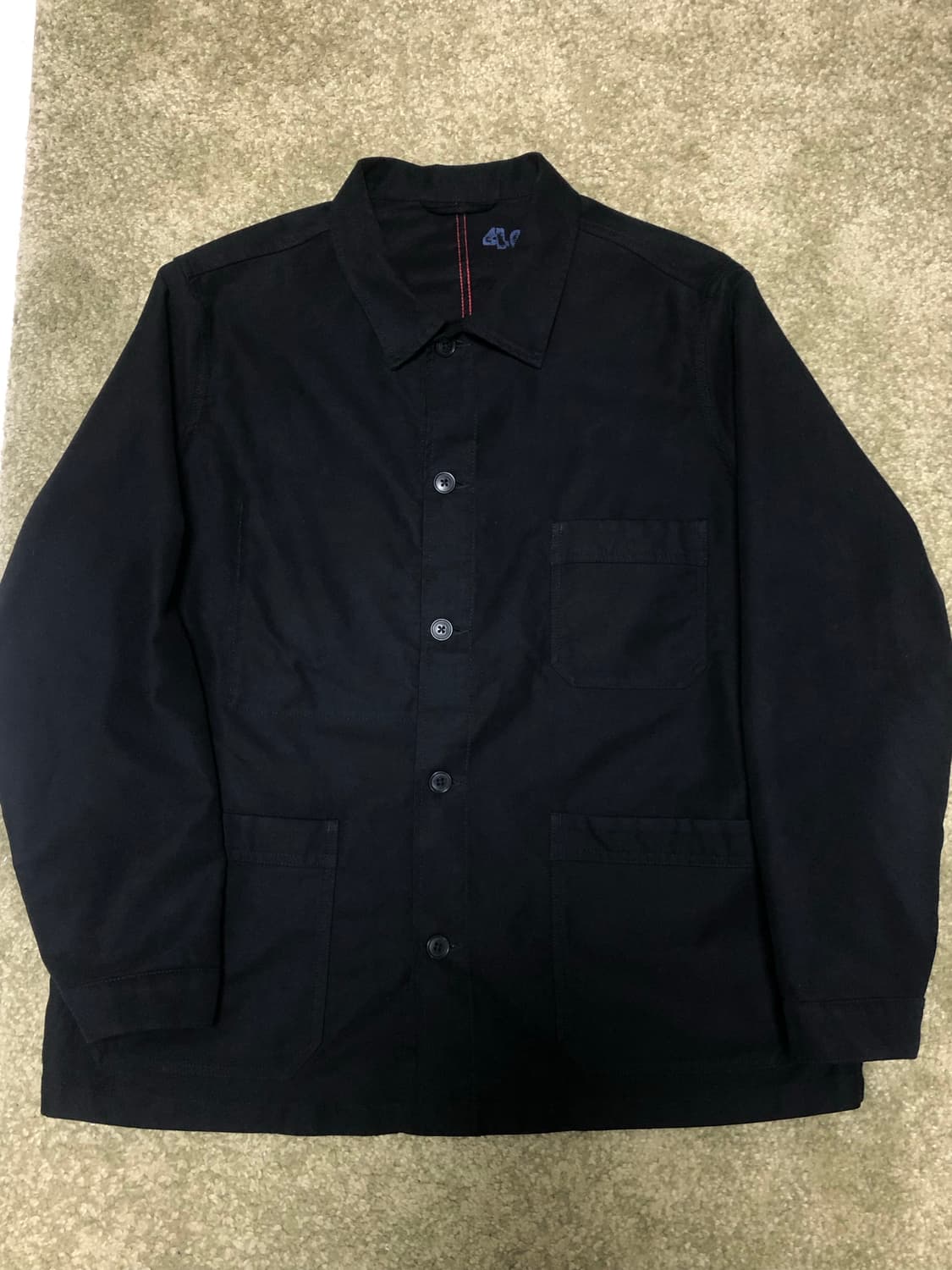 아웃스탠딩 몰스킨 프렌치 워크자켓 상품이미지1