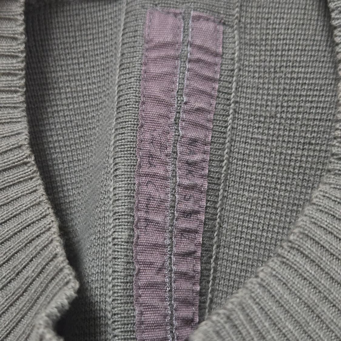 릭오웬스 코튼 모크넥 롱 베스트 / 여성 조끼/ 여성 베스트  상품이미지2