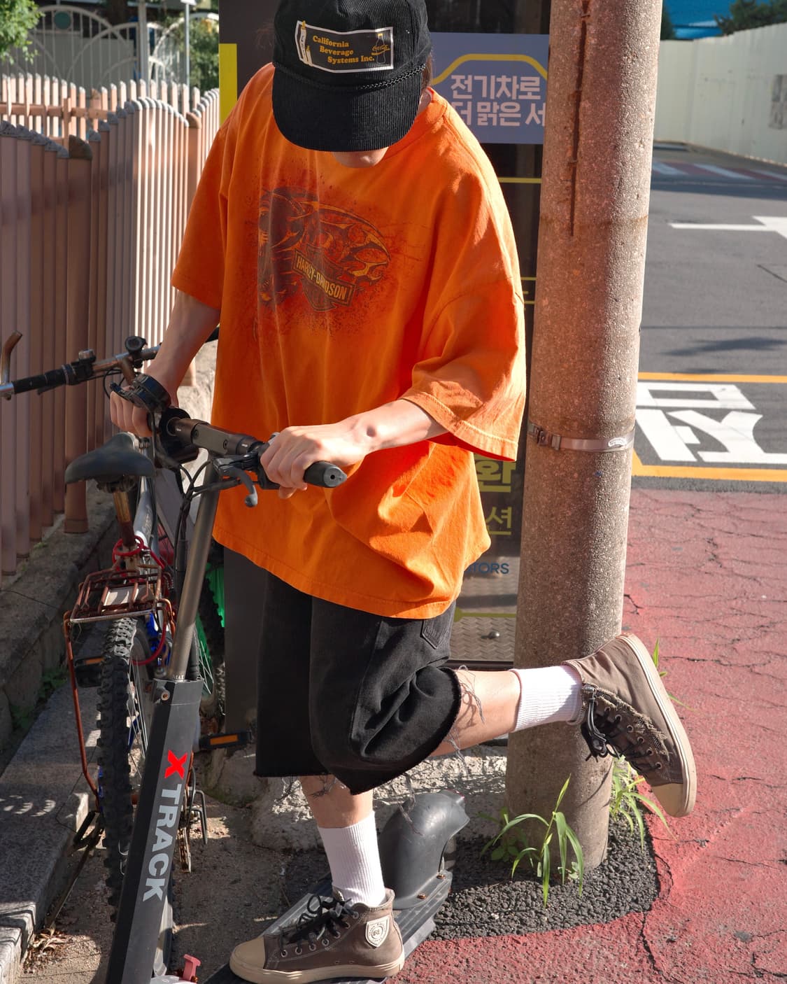 vintage harley davidson tee 상품이미지6