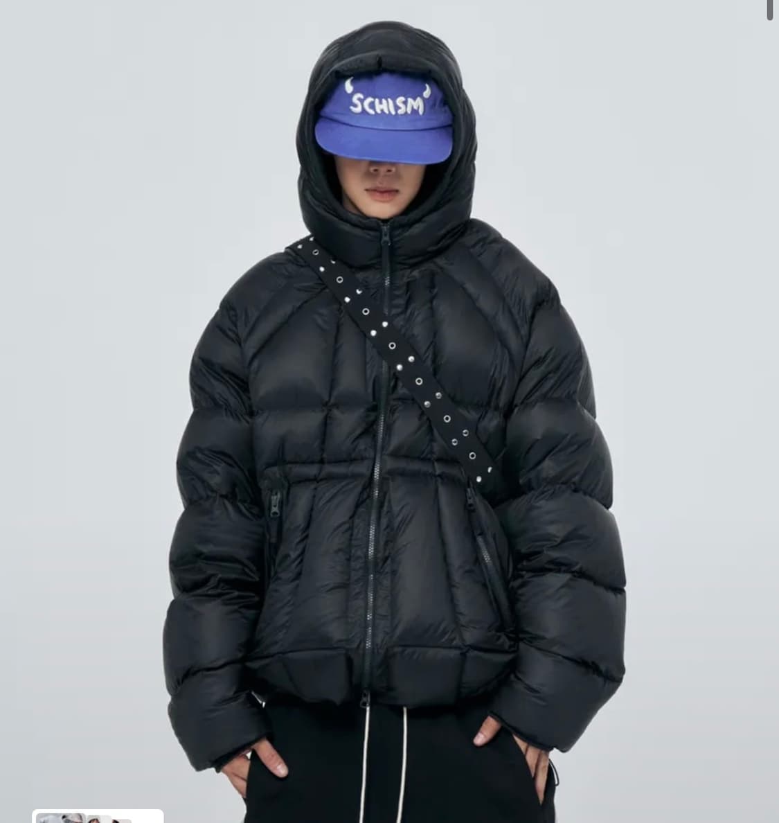스키즘인듀싱 패딩 상품이미지1
