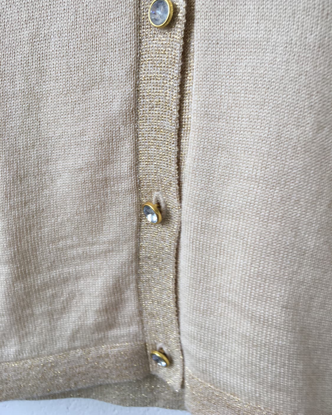 Flower patch point knit cardigan 상품이미지4