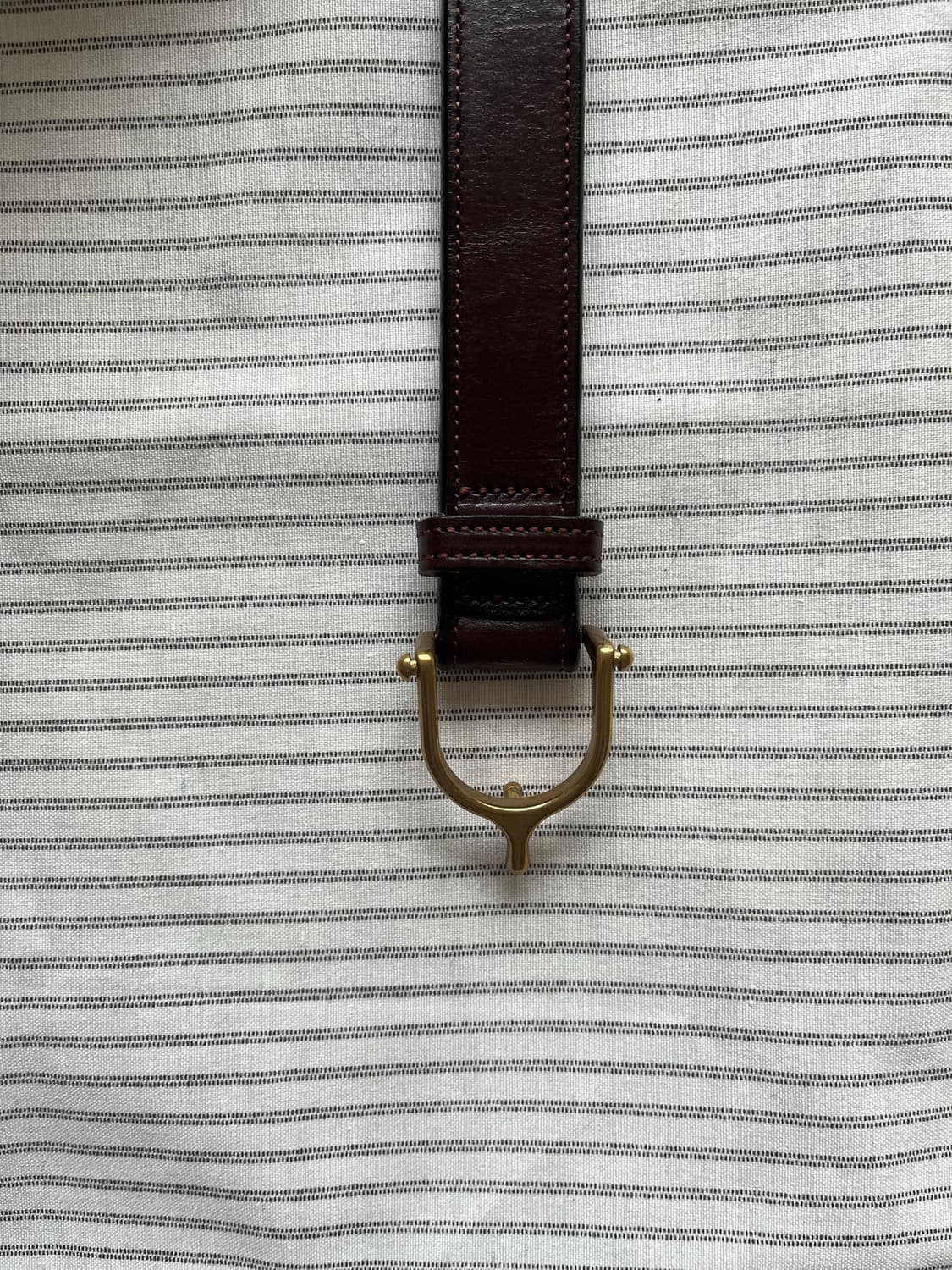 토리 잉글리쉬 브라이들 레더 벨트 (29-32) 상품이미지7