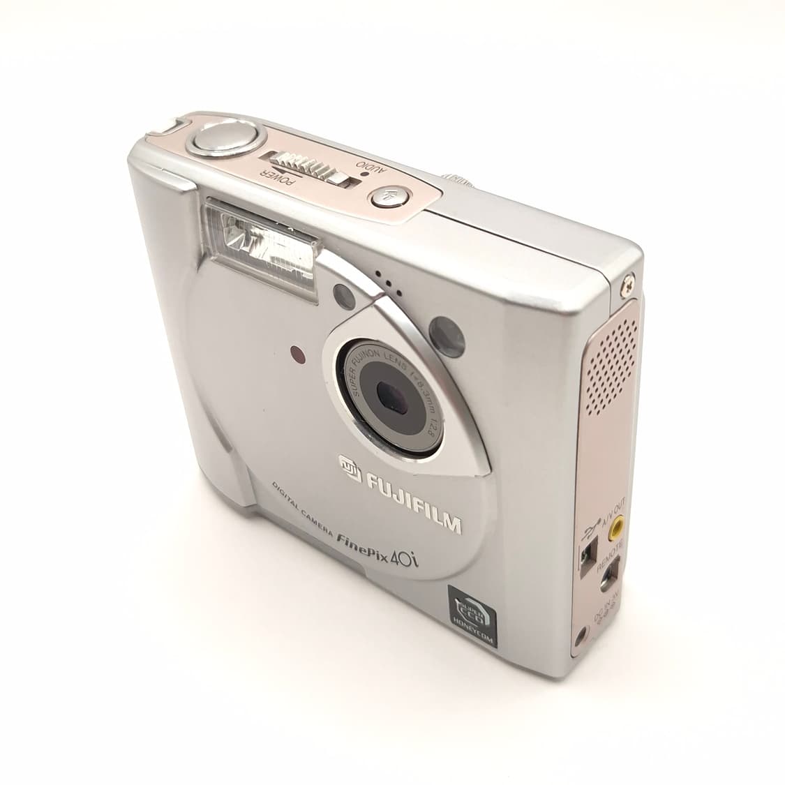 박스풀📸 후지필름 파인픽스 40i 실버🤍 감성 빈티지 디카 상품이미지3