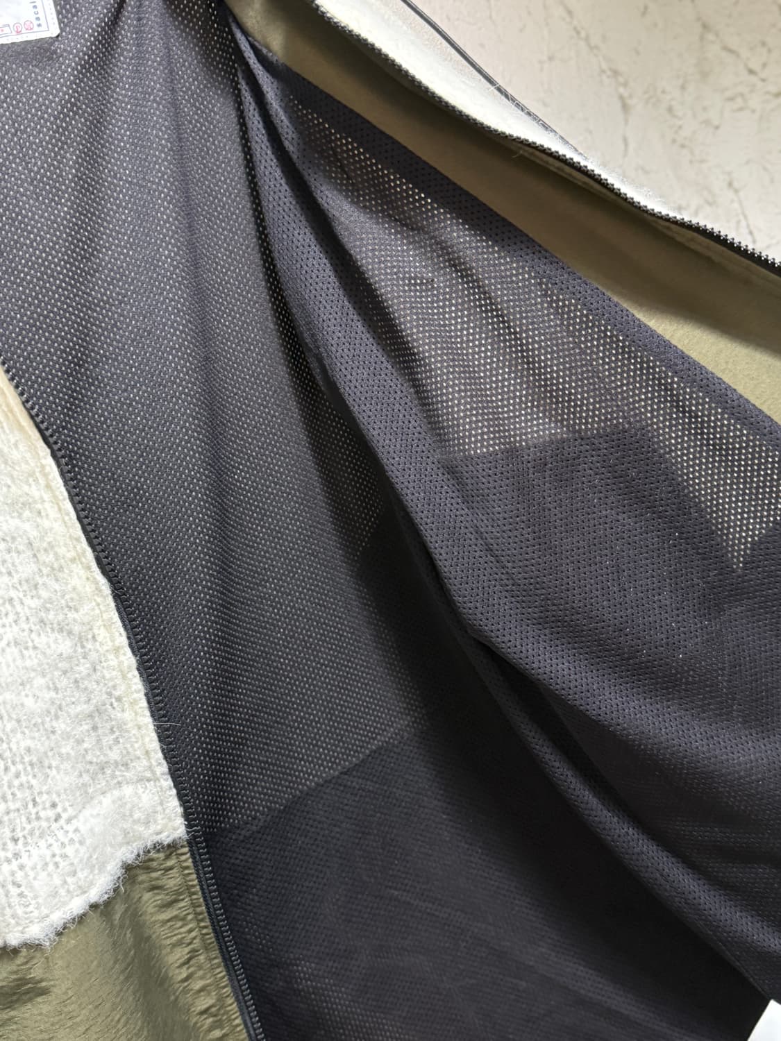 SACAI 사카이 하이브리드 니트 집업 자켓 상품이미지9