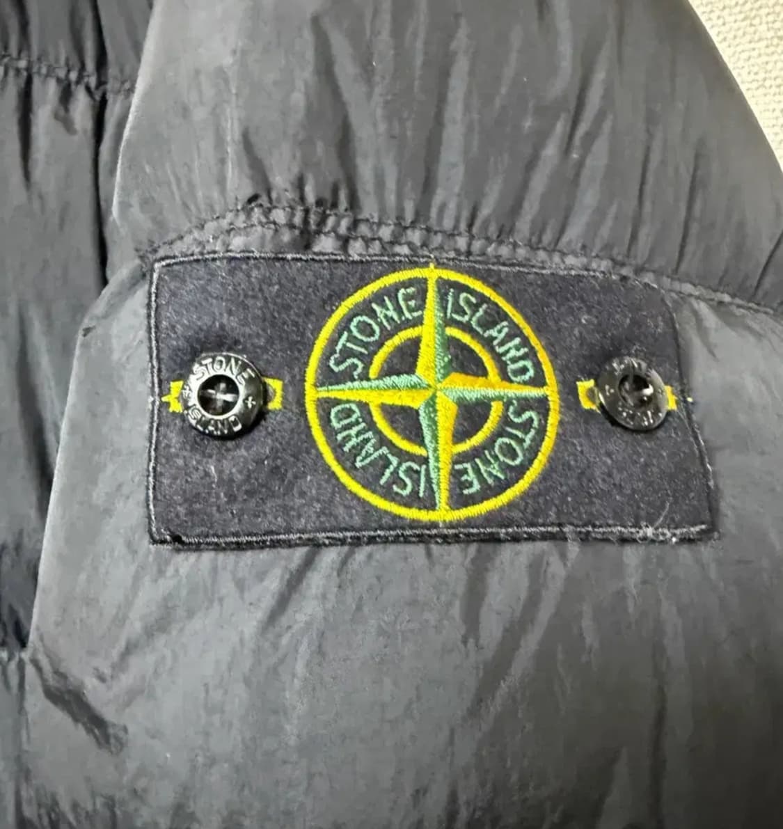 스톤아일랜드 24 논후드 크링클랩스 XXL팝니다 상품이미지4