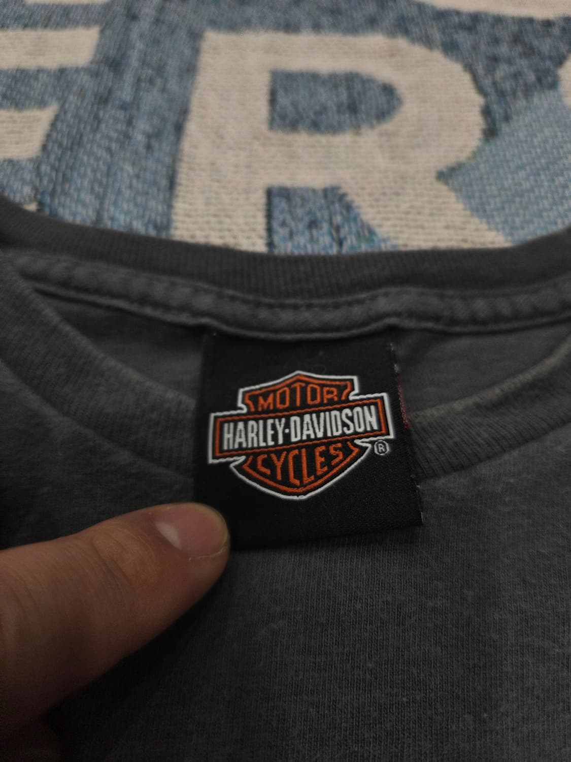 할리데이비슨 빈티지 티셔츠 (HARLEY-DAVIDSON) 상품이미지2