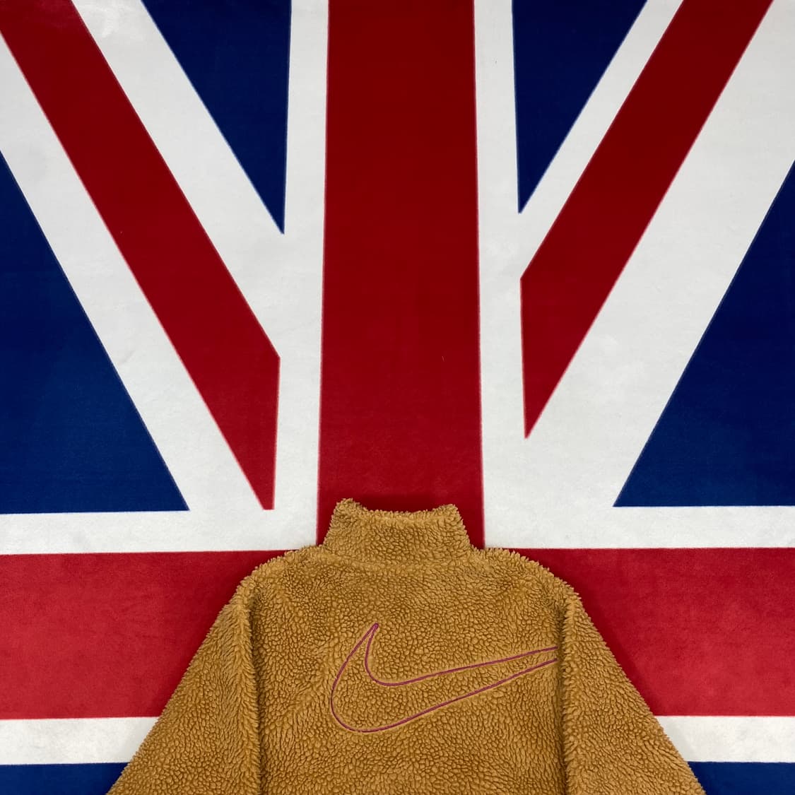 나이키 크롭 플리스자켓 여성 S 실측 55-66  상품이미지5