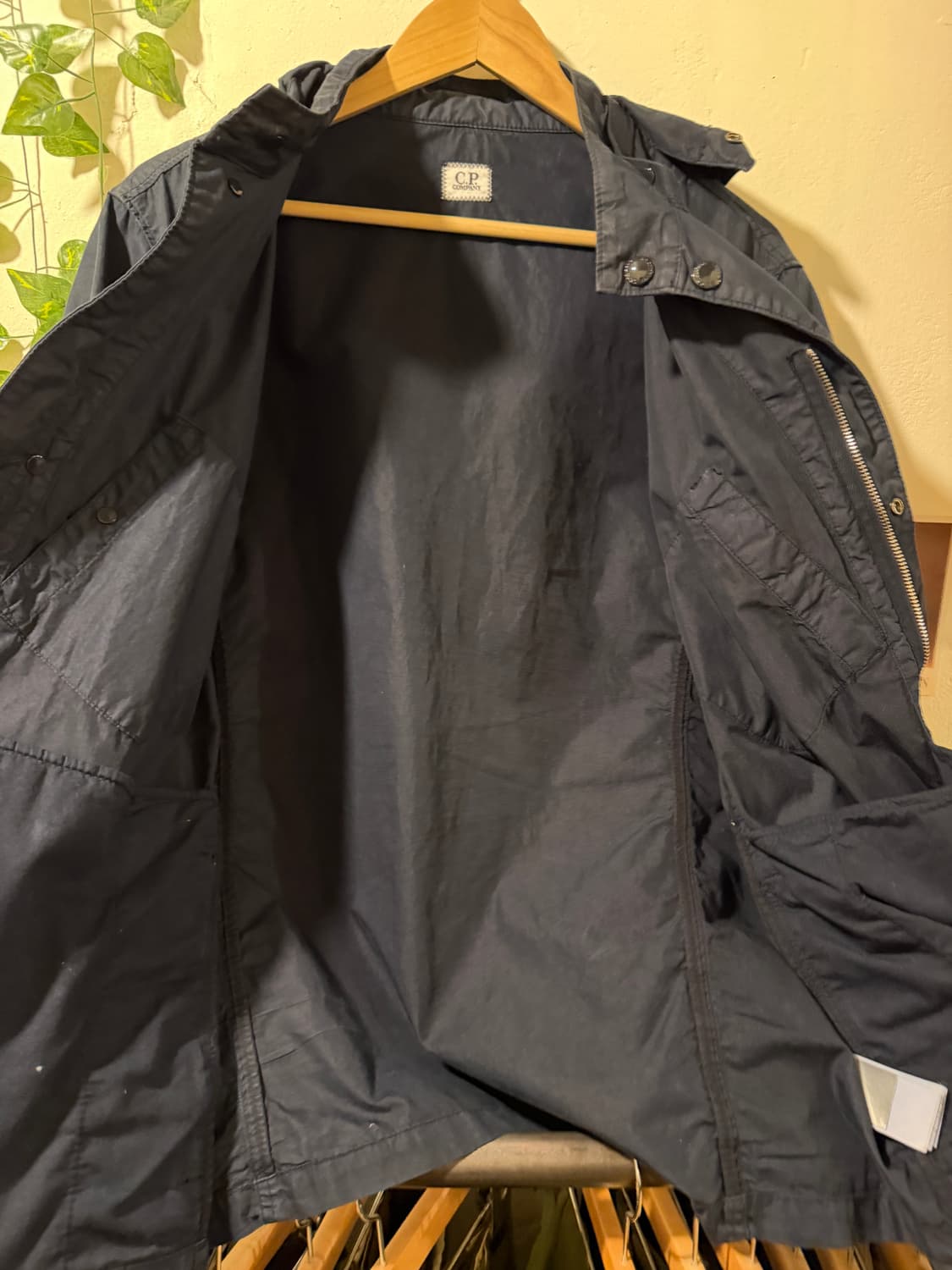 (L) CP컴퍼니 다크네이비 고글자켓  상품이미지7