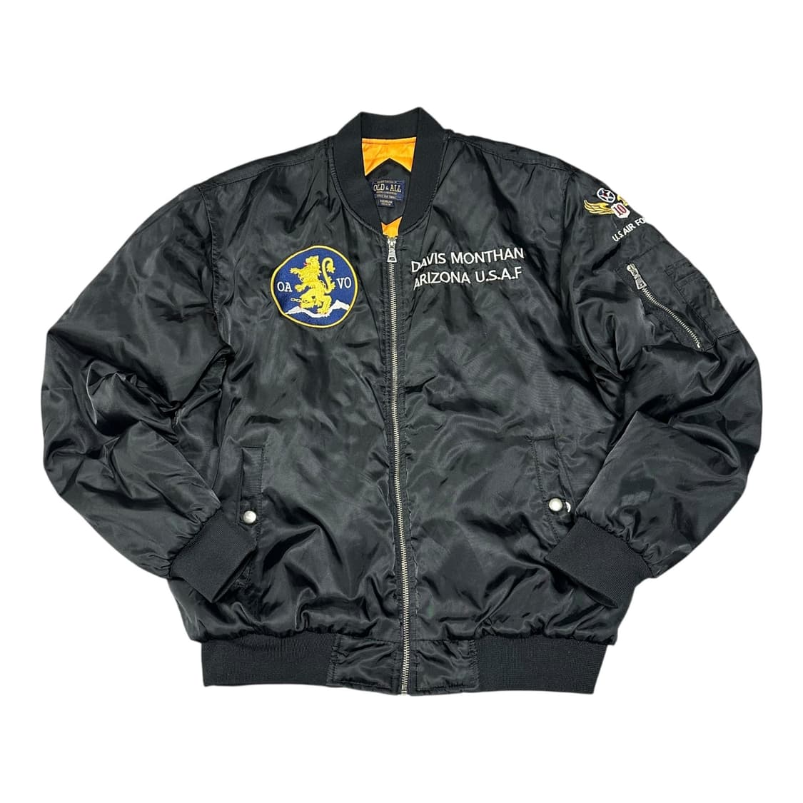 ✨ (바배) 올드&올 용자수 ma-1 항공점퍼 스카쟌 상품이미지2