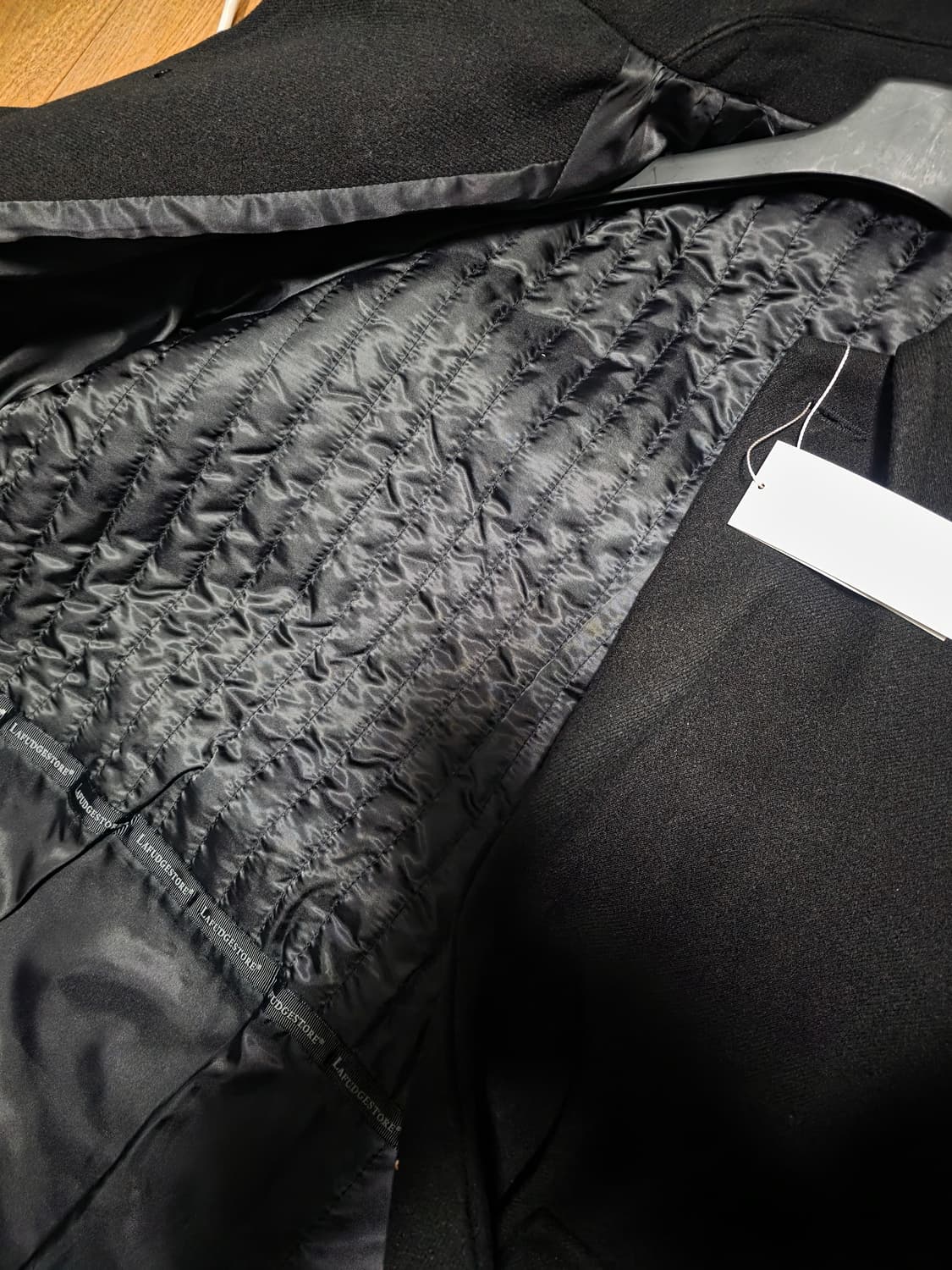 라퍼지스토어 발마칸코트 미사용 새제품 상품이미지3