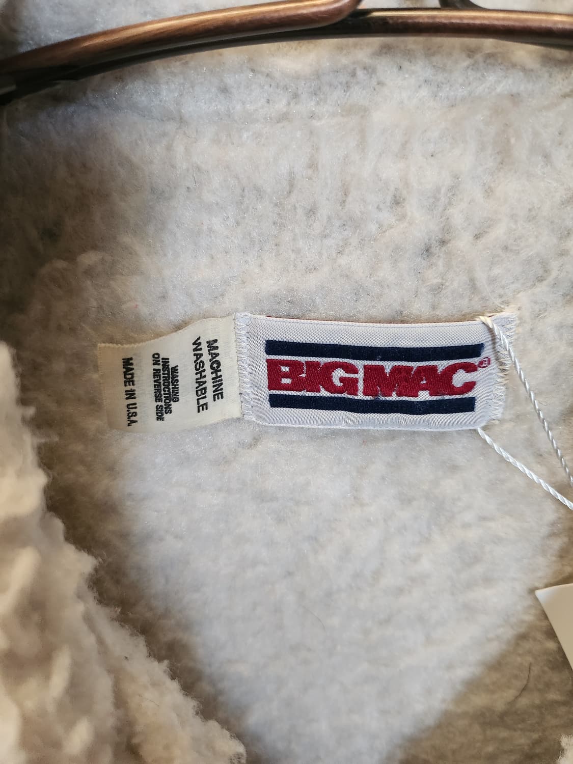 80's BIG MAC 쉐르파 데님자켓 상품이미지3