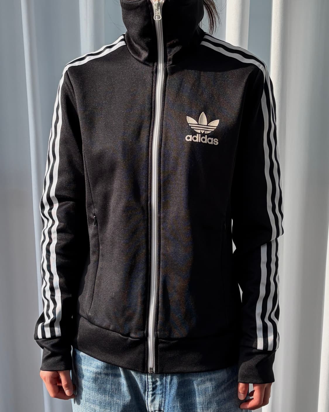 [M]아디다스 유로파 블랙 트랙탑 져지 상품이미지1