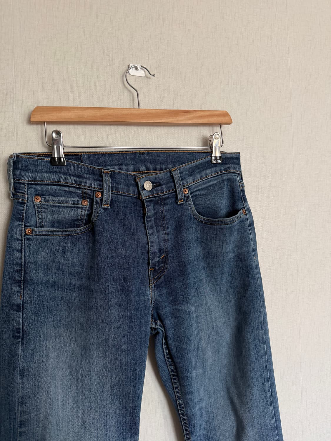 리바이스 502 데님 상품이미지3