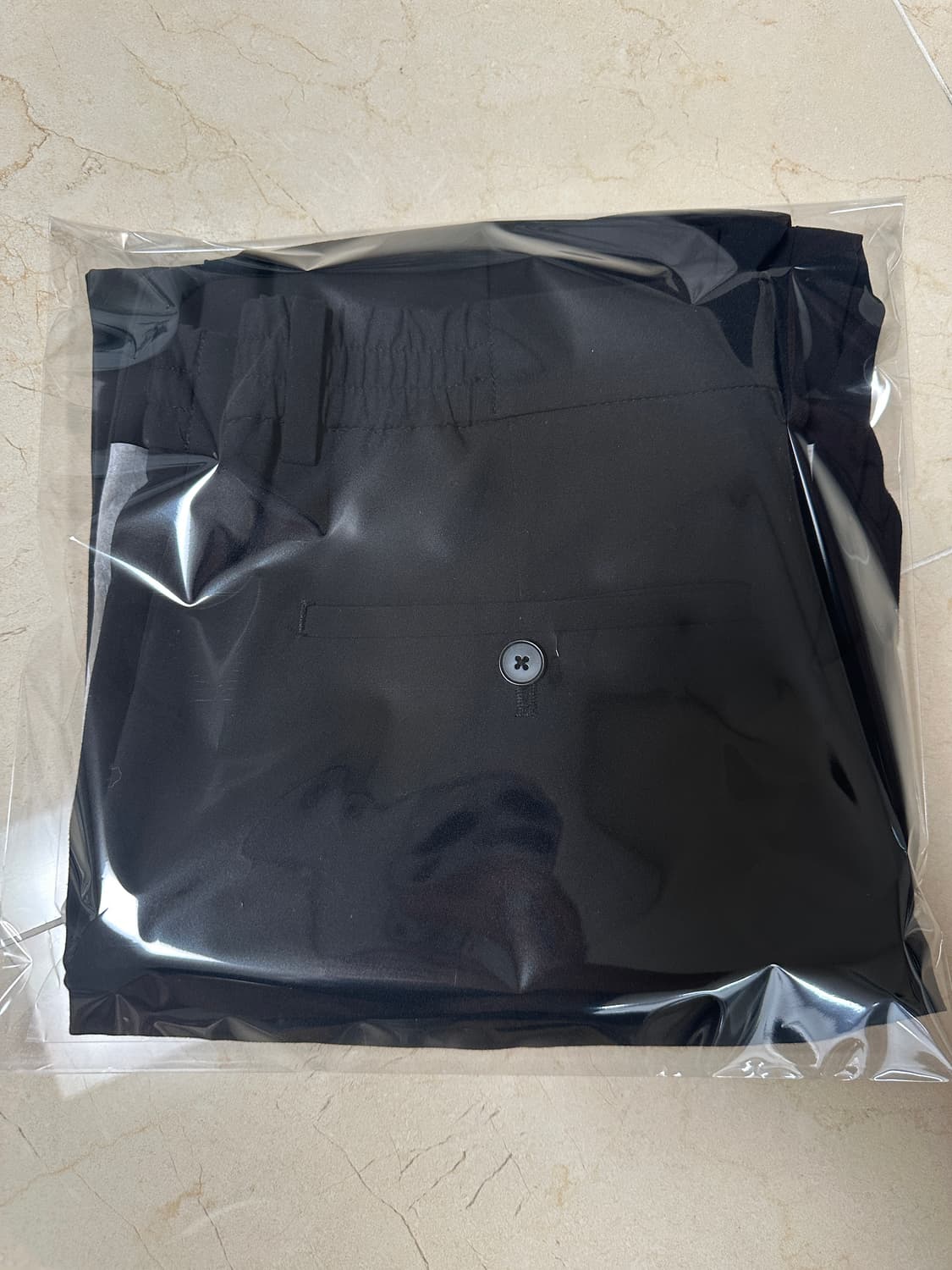 마인드브릿지 남성 슬랙스 블랙 (34)   상품이미지3