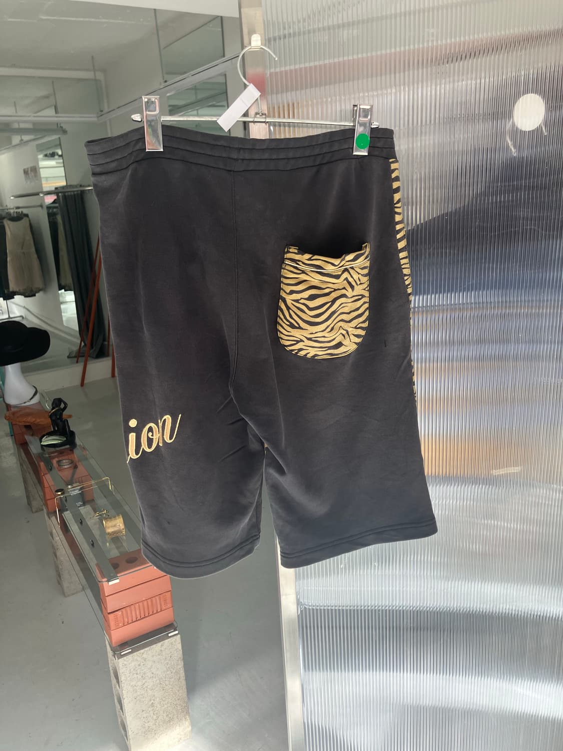 챔피온 호피 하프 트레이닝팬츠 상품이미지2