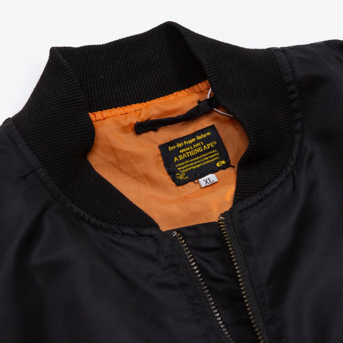 베이프 샤크 MA-1 봄버 자켓 상품이미지7