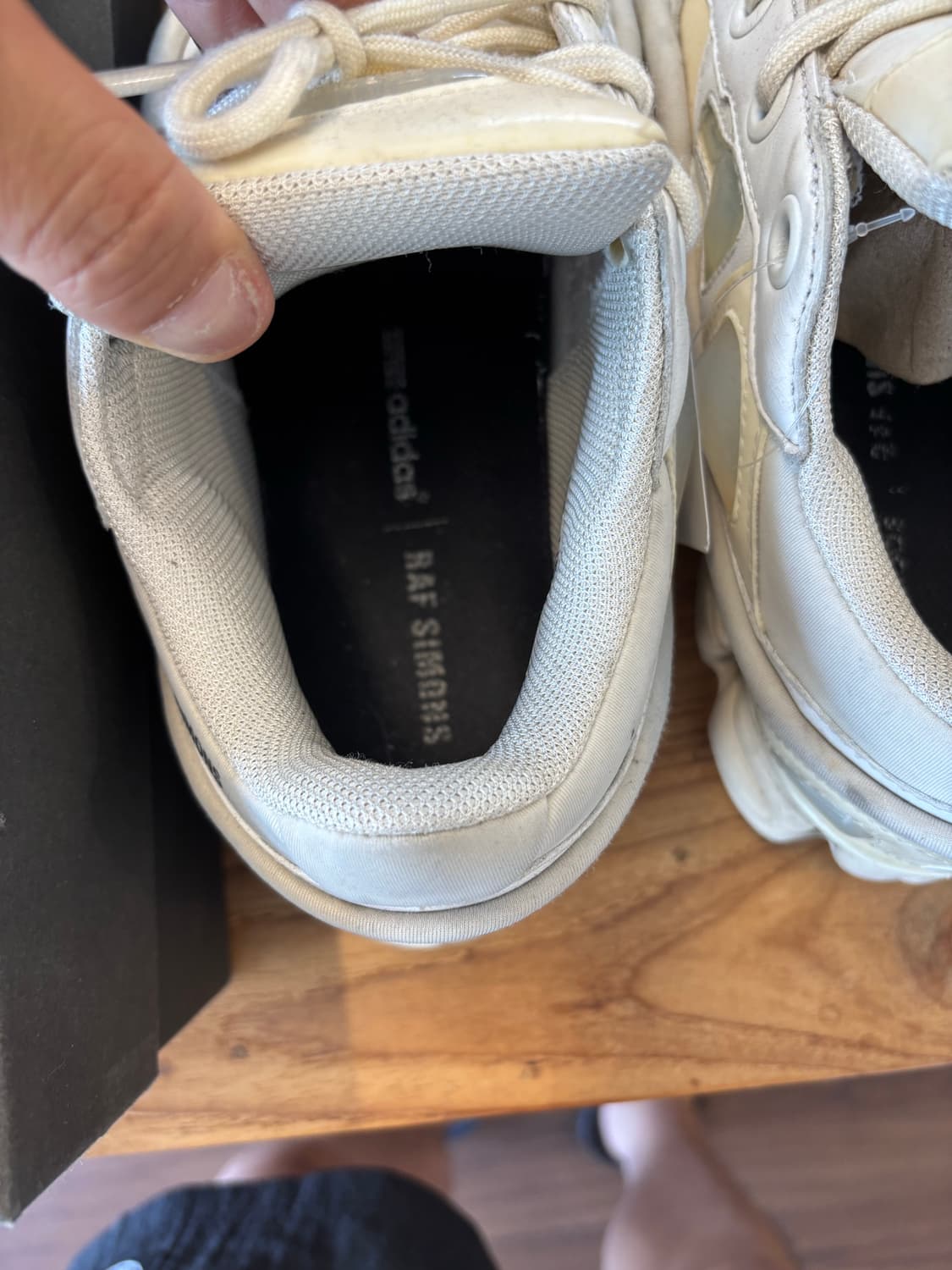 Adidas x rafsimons ozweego 상품이미지3