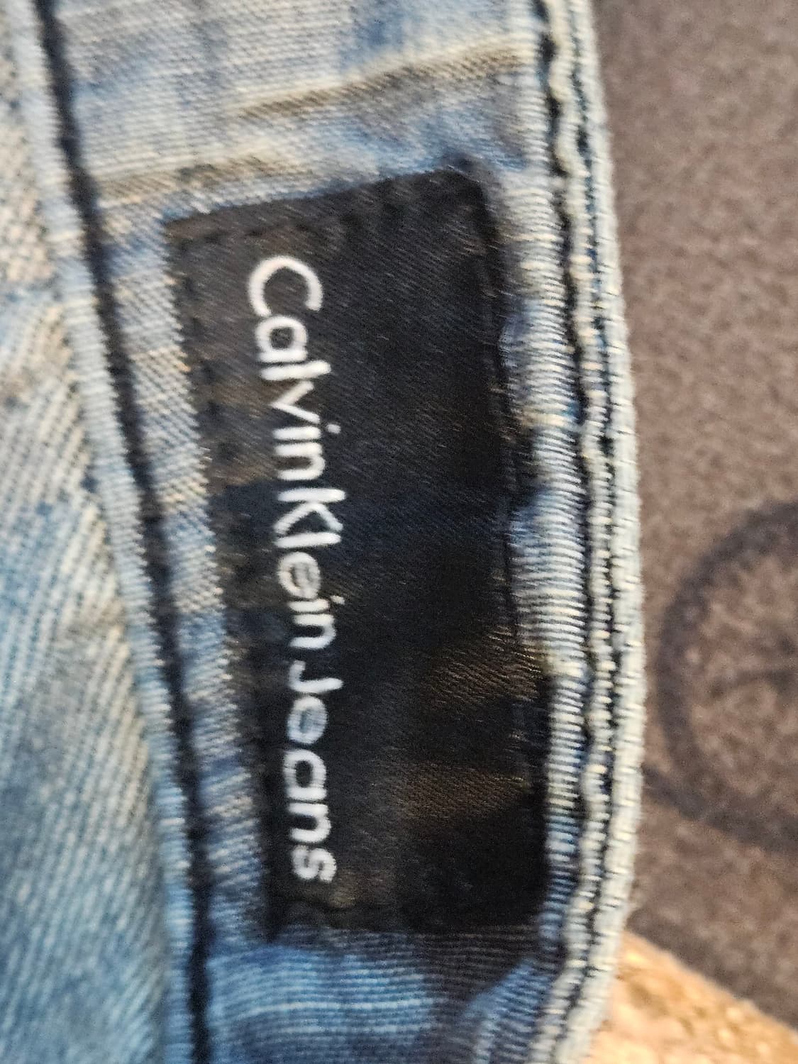 Calvin Klein Jeans 캘빈클라인 진스 데님 상품이미지5
