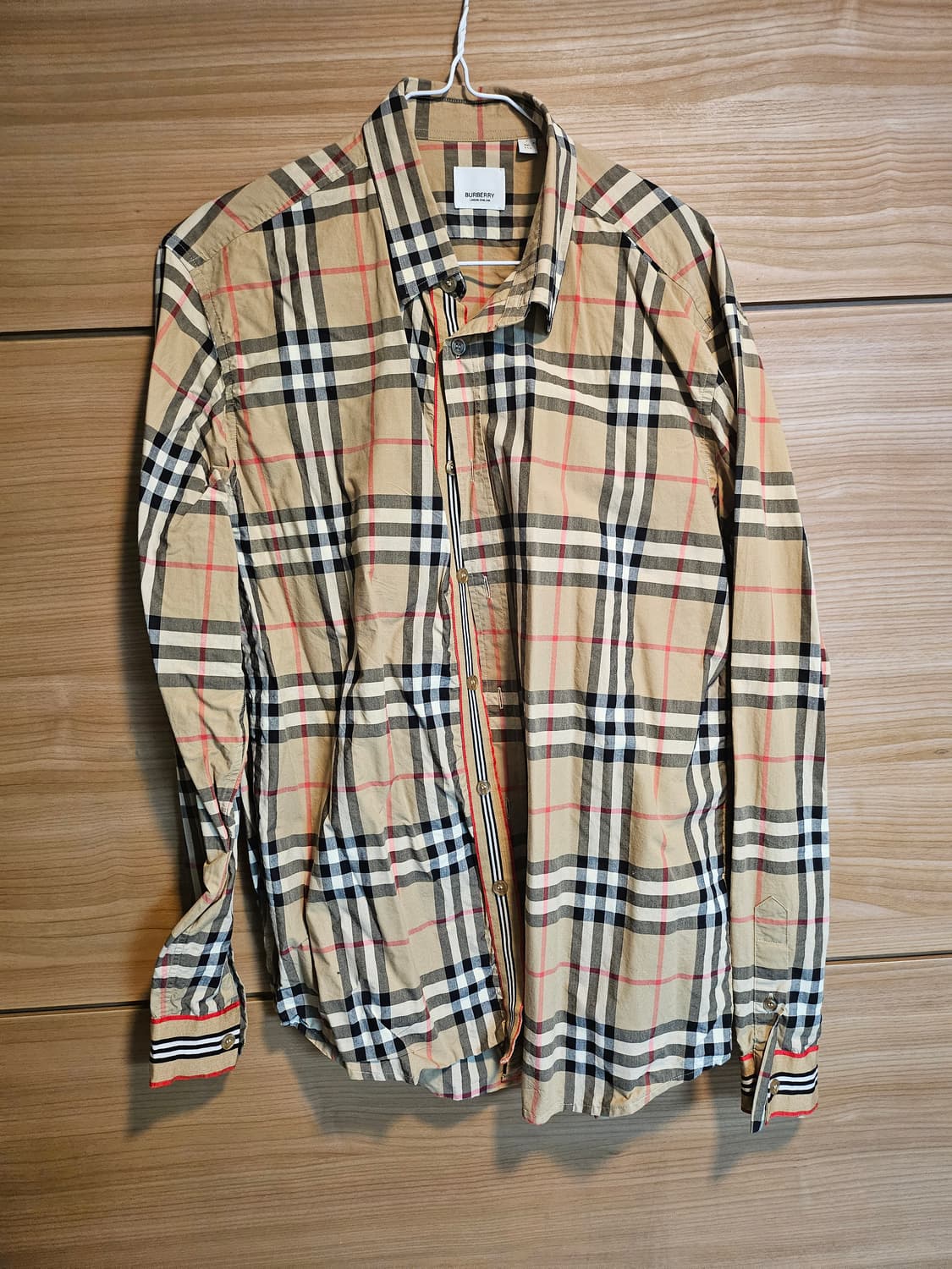 버버리 남방 셔츠 상품이미지1