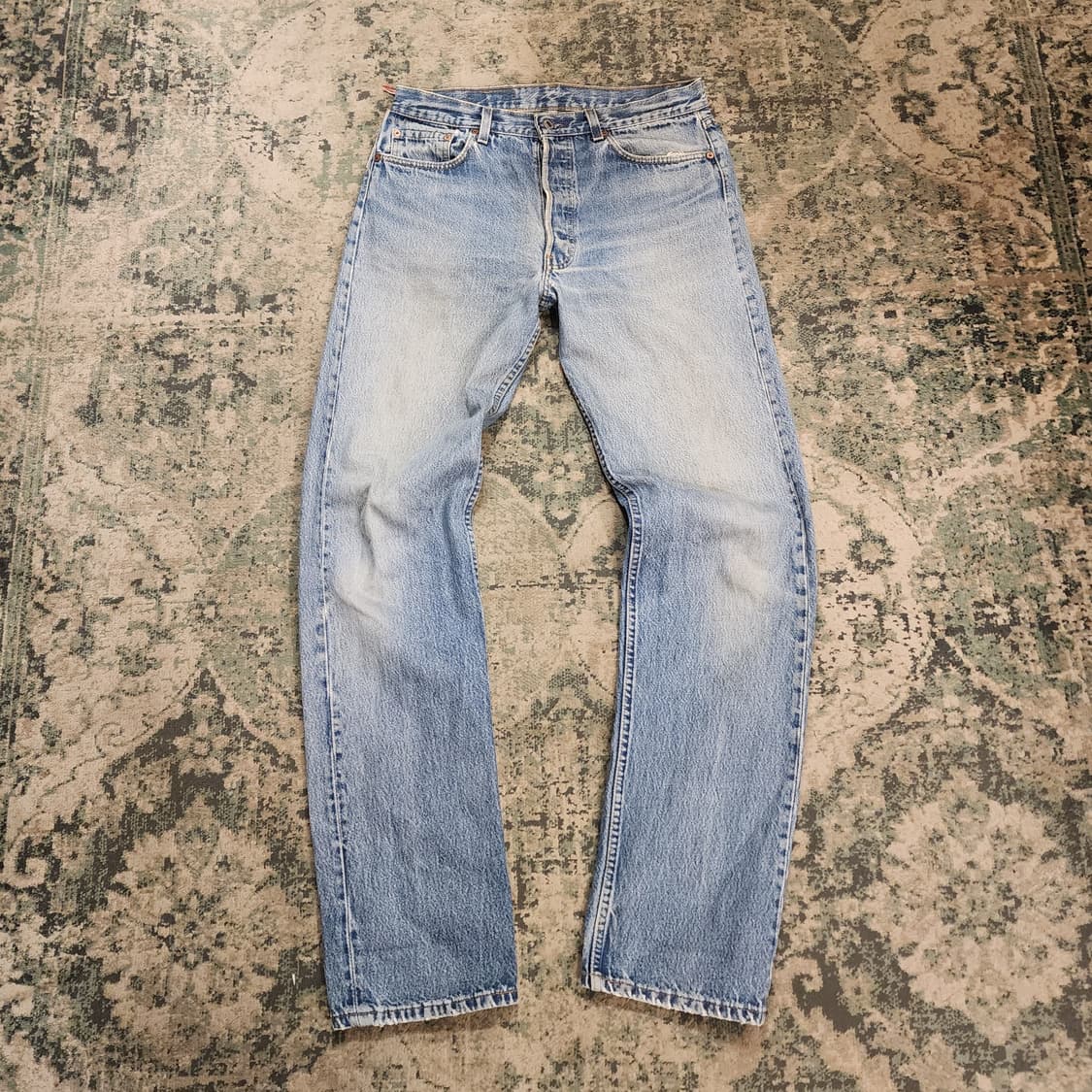 80s USA 리바이스 501 데님팬츠 상품이미지1