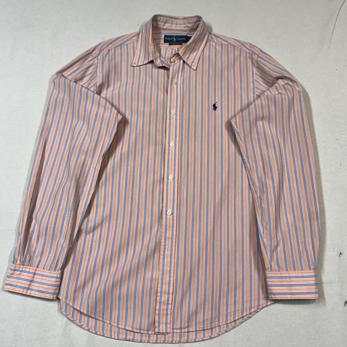 L) 폴로 랄프로렌 클래식 멀티 스트라이프 포플린 셔츠 상품이미지3