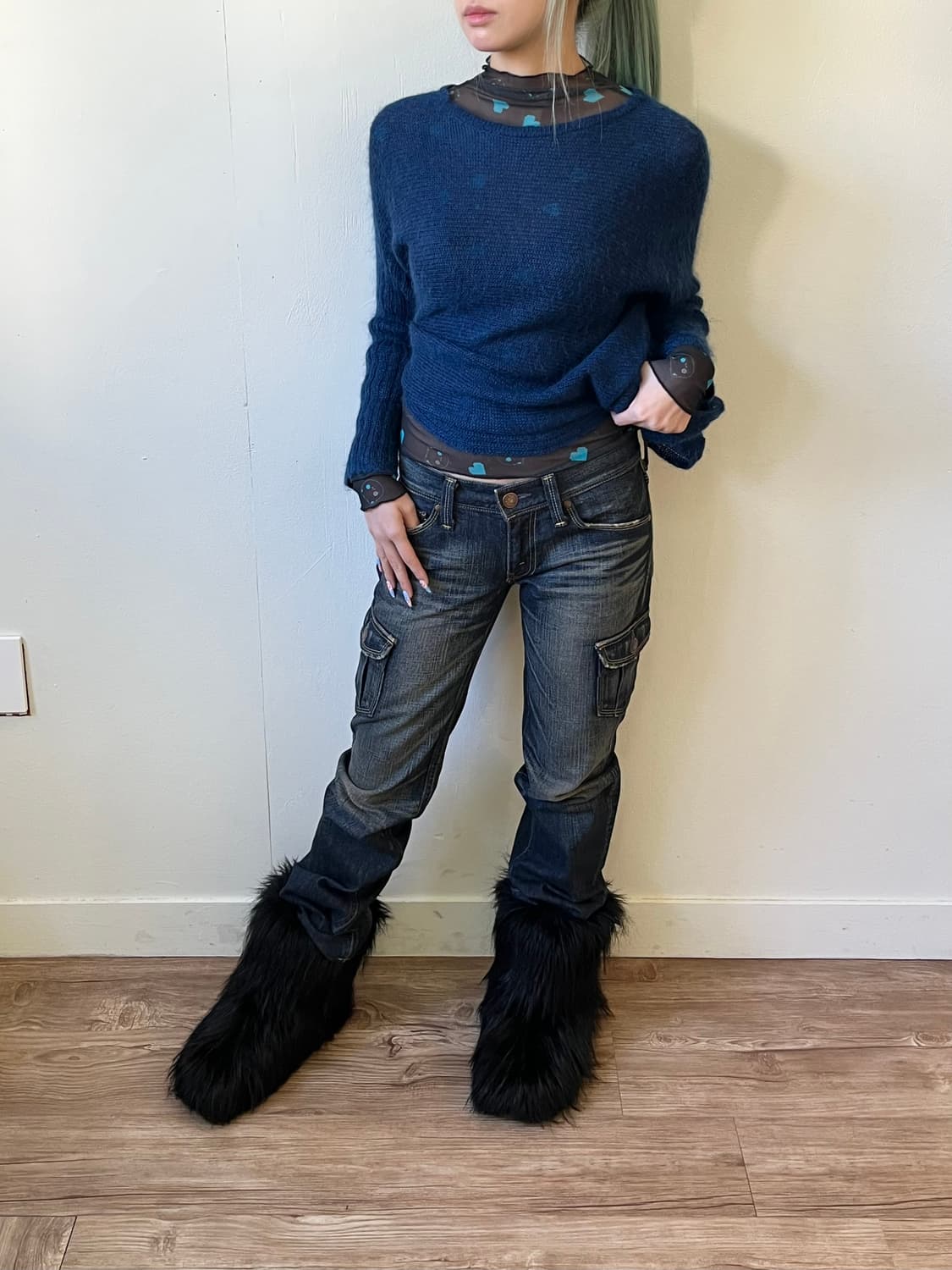 리바이스 카고 데님 팬츠 상품이미지8