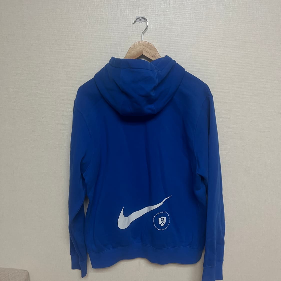 나이키 연세대 한정판 후드티 M 상품이미지2