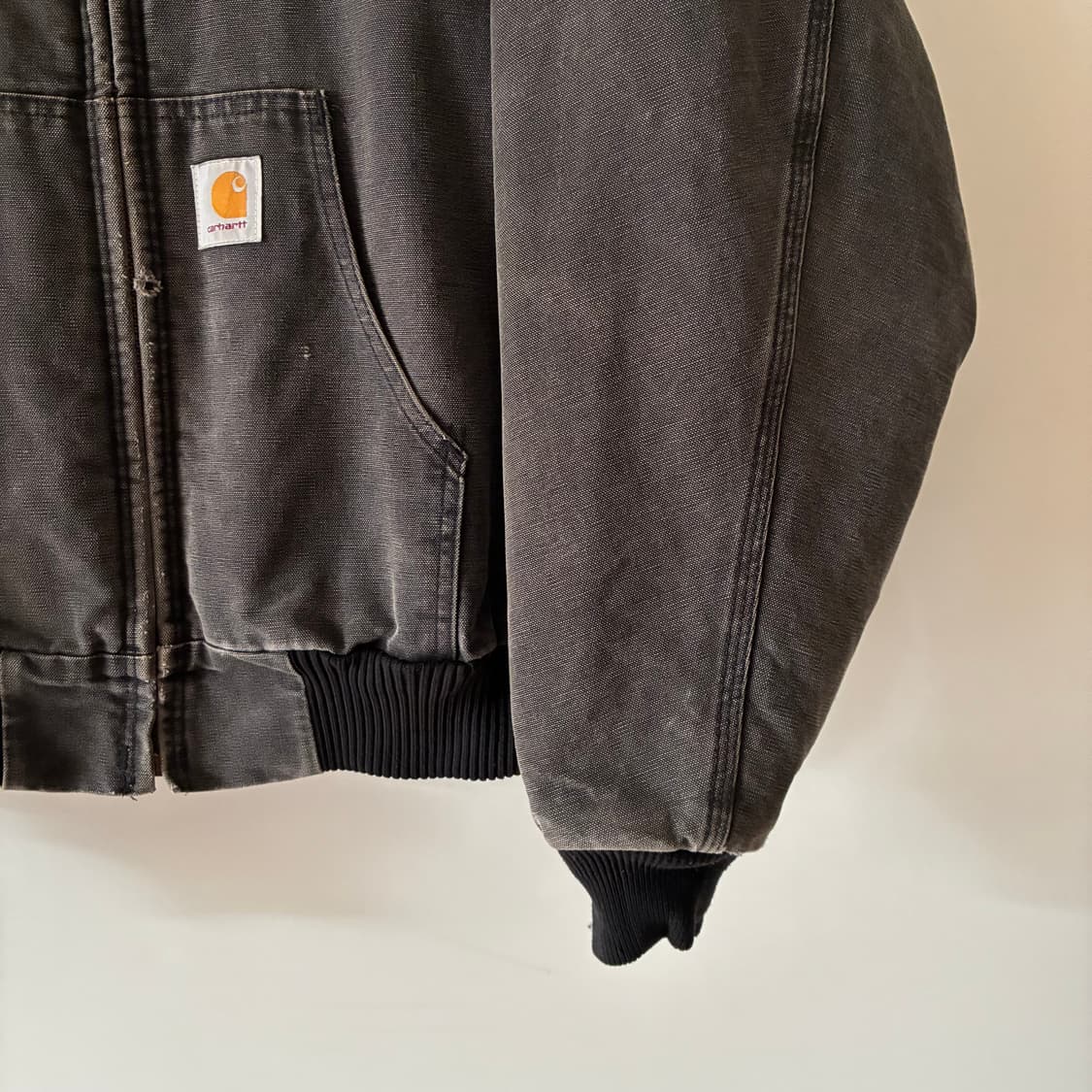 칼하트 덕 엑티브 자켓 상품이미지4