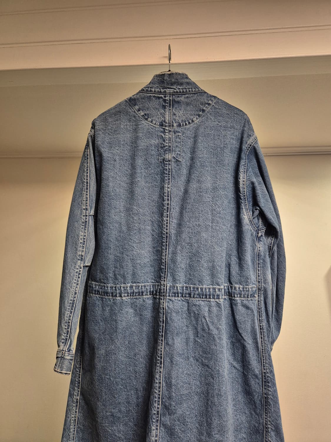 네이머클로딩 데님 피쉬테일 파카 상품이미지4