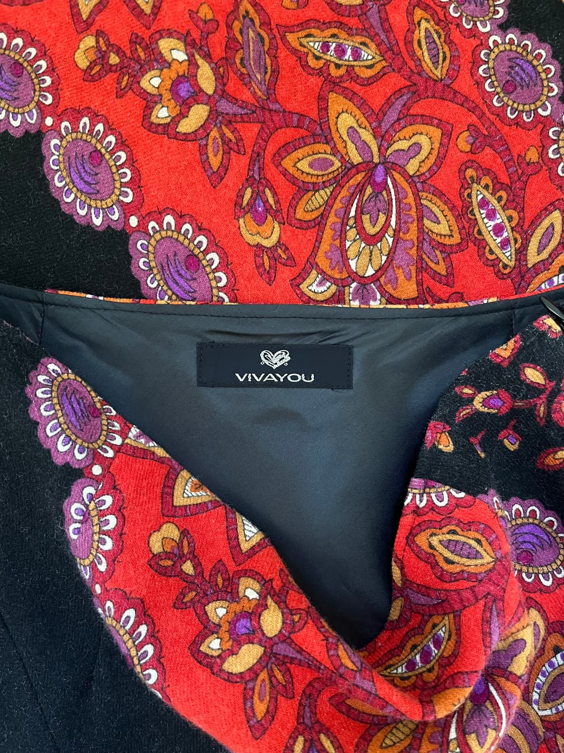 VIVAYOU 아트트랙 스커트 상품이미지10