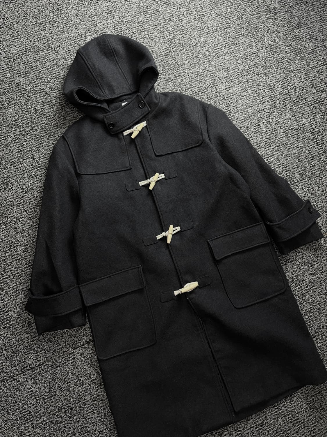 파르티멘토 오버핏 더플 후드 롱 코트 1449 상품이미지1