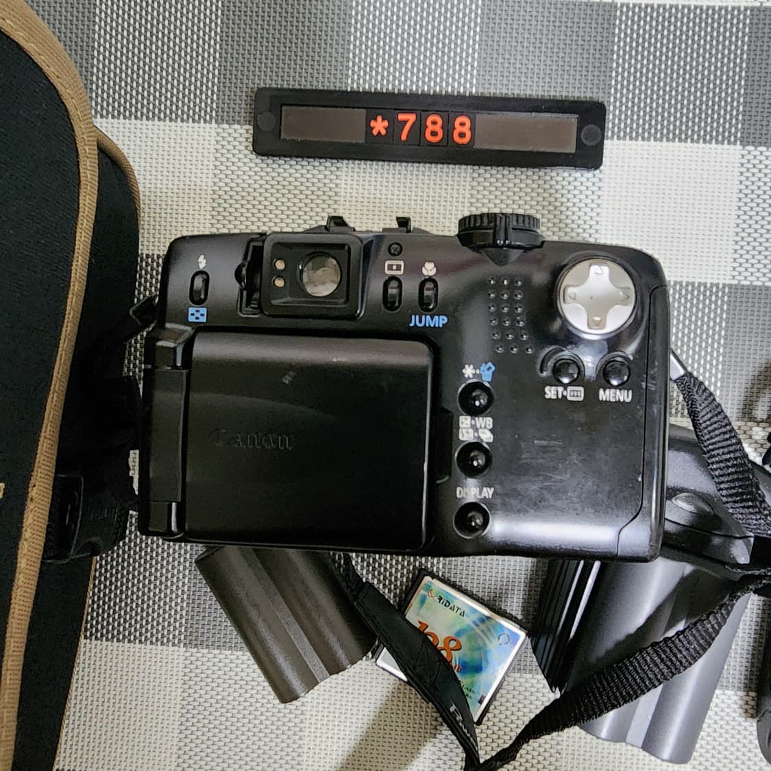 캐논 파워샷 G2 디지털카메라 파우치포함 상품이미지5