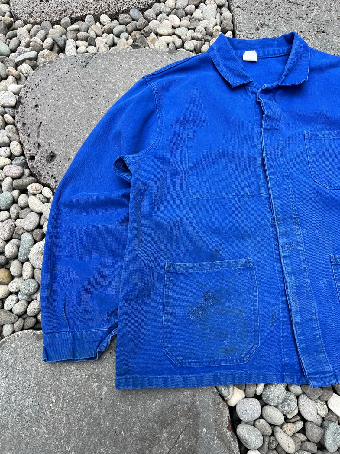 OLD VINTAGE REPAIR MARK 빈티지프렌치워크자켓 상품이미지4