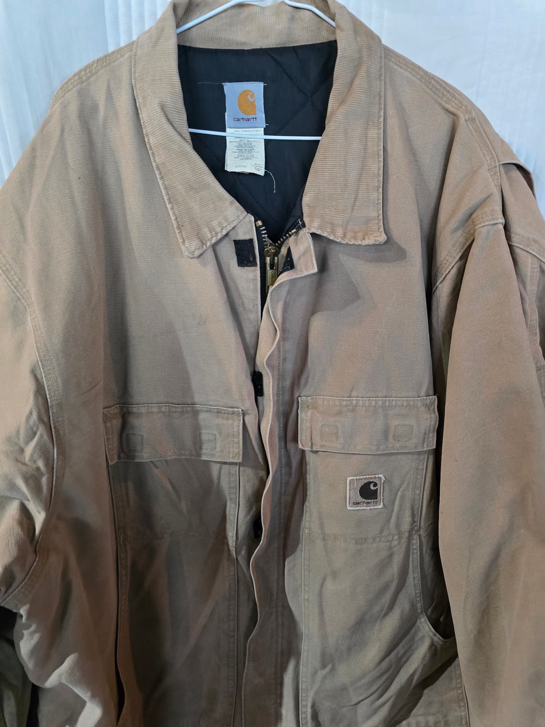 칼하트 빅사이즈 워크 자켓 상품이미지1