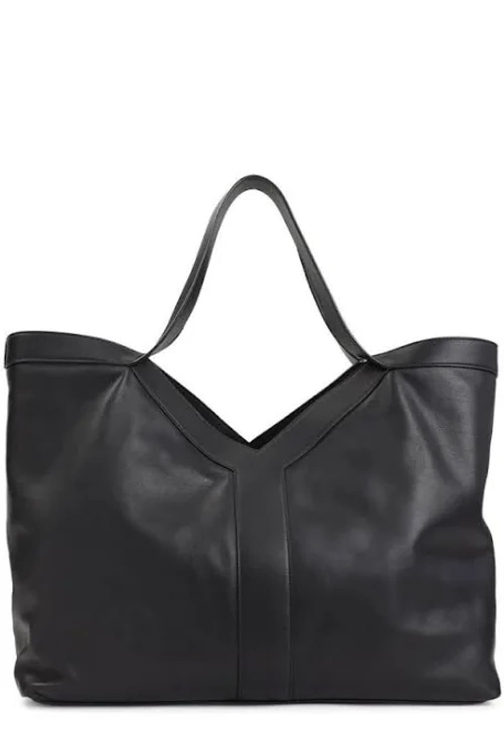 생로랑 Y 그랜드 토트백 블랙 남녀공용 상품이미지1