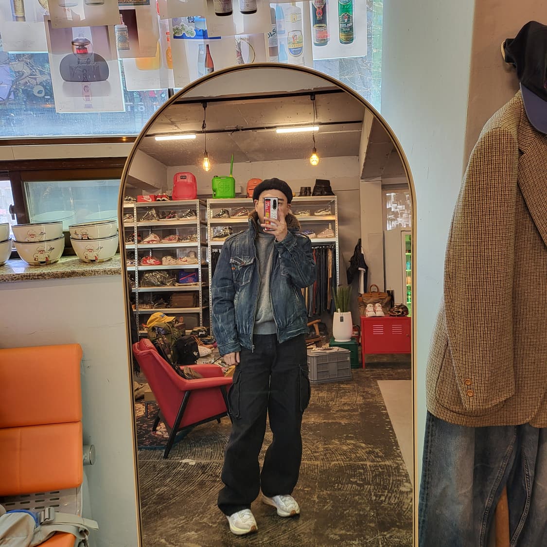 BUCKAROO 데님 자켓 (XL) 상품이미지2