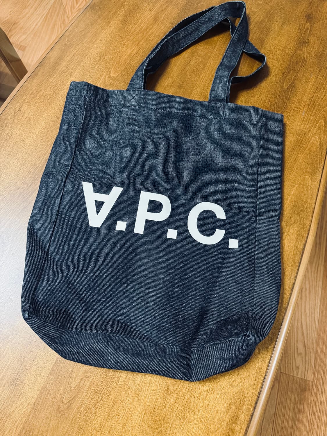 아페세 A.P.C. 데님 에코백 상품이미지1