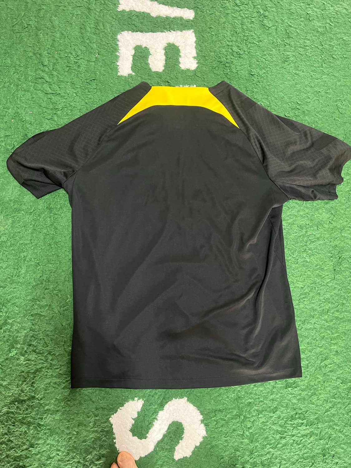 나이키 psg 조던 콜라보 트레이닝 반팔 xl 상품이미지3